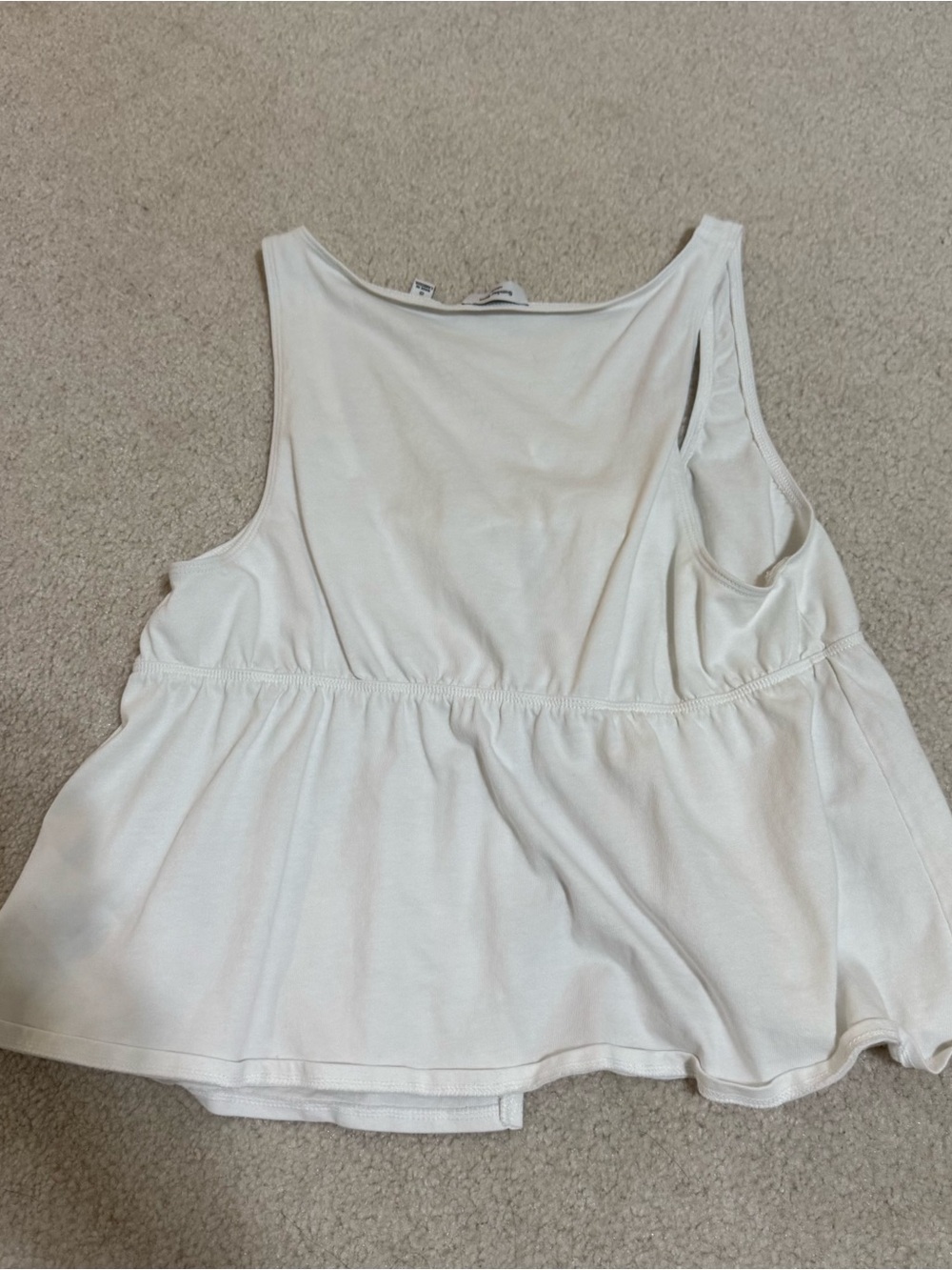 Aritzia Sunday Best Tie Front Tank